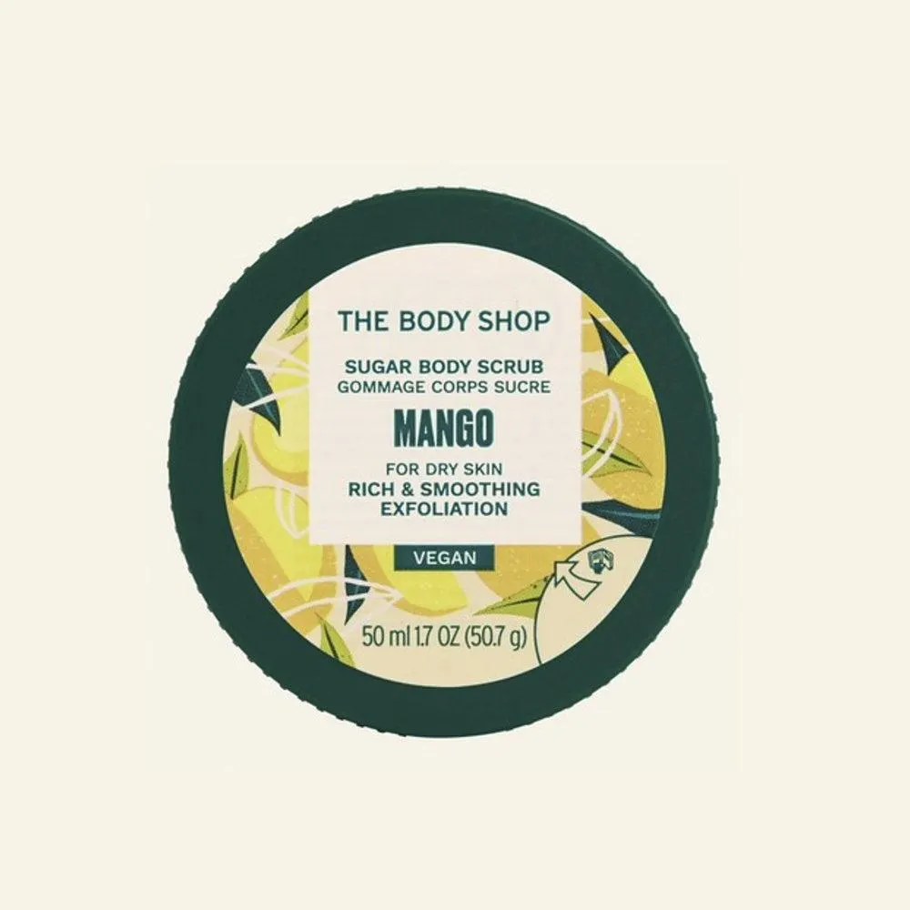 Exfoliante Corporal de Mango