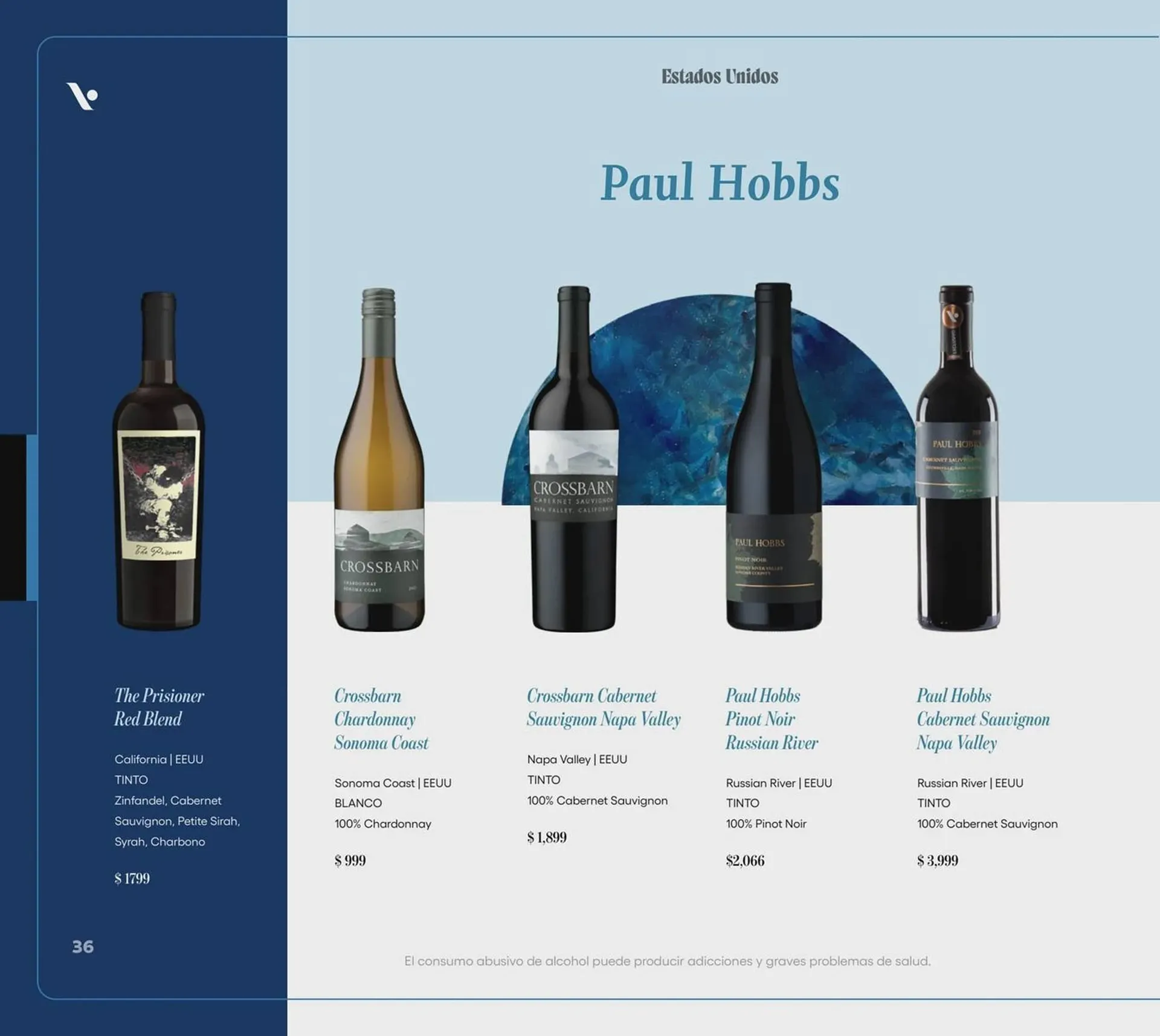 Catálogo de Catálogo Vinoteca 5 de noviembre al 31 de diciembre 2025 - Pagina 36