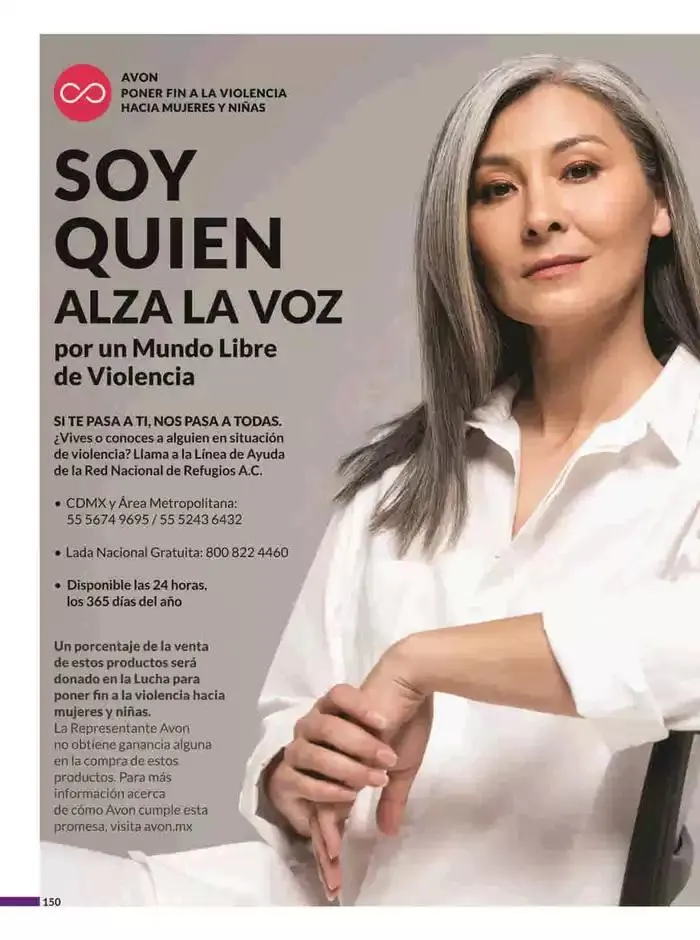 Catálogo de Avon COSMÉTICOS C18 9 de octubre al 15 de noviembre 2024 - Pagina 150