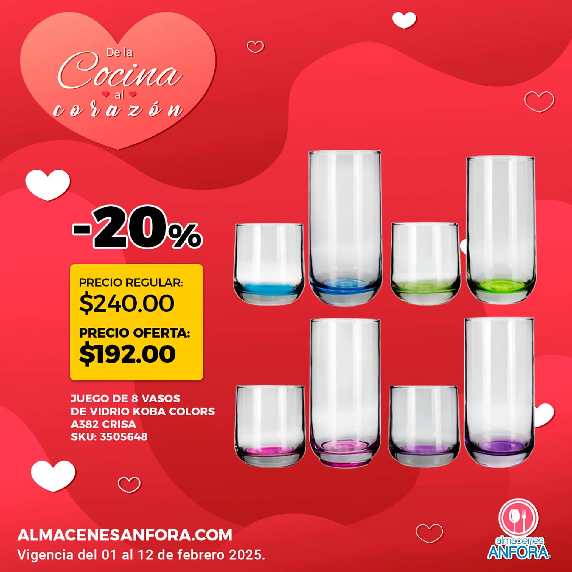 Catálogo de Catálogo Almacenes Anfora 9 de febrero al 14 de febrero 2025 - Pagina 2