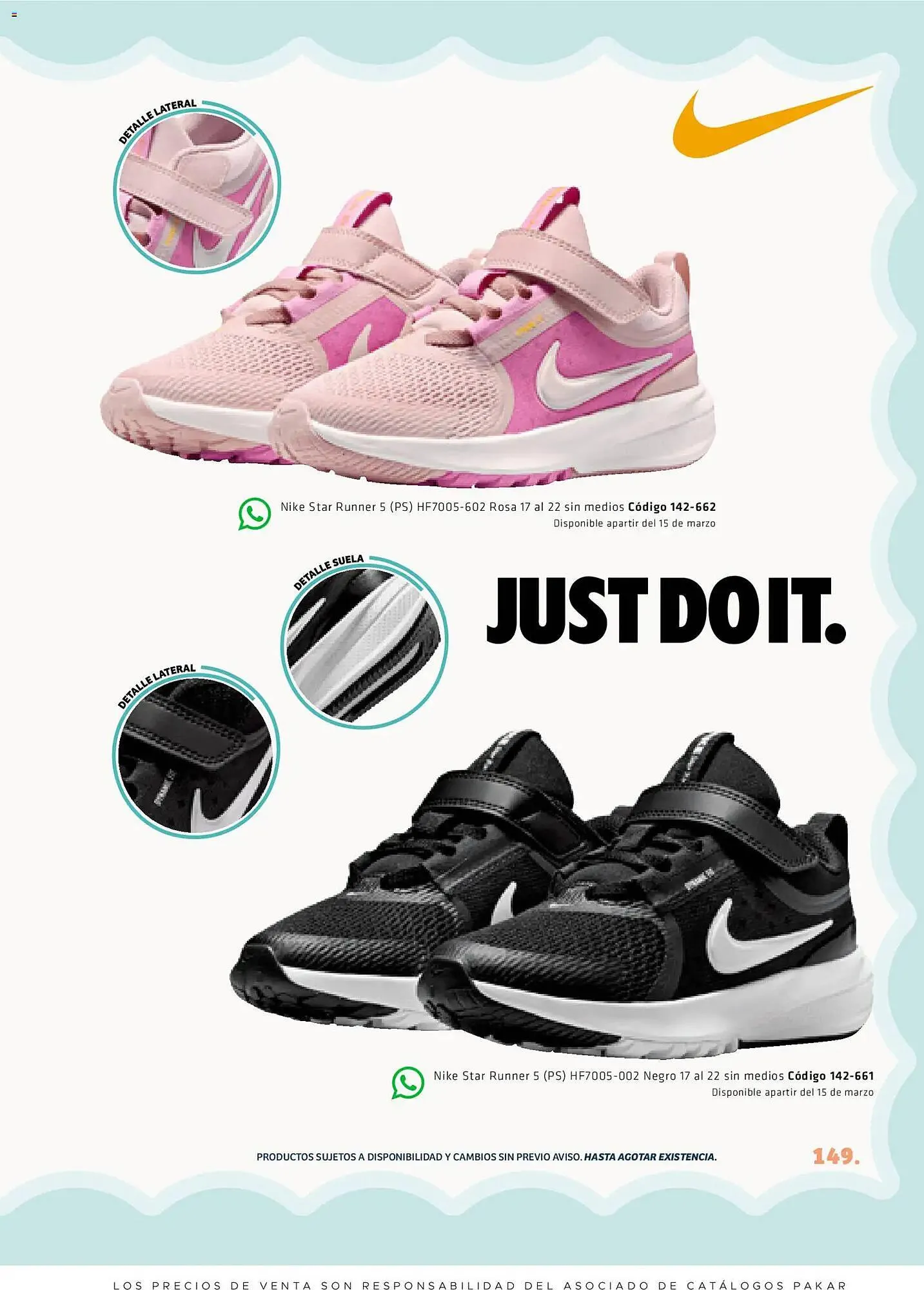 Catálogo de Catálogo SC Pakar 27 de febrero al 1 de enero 2027 - Pagina 149