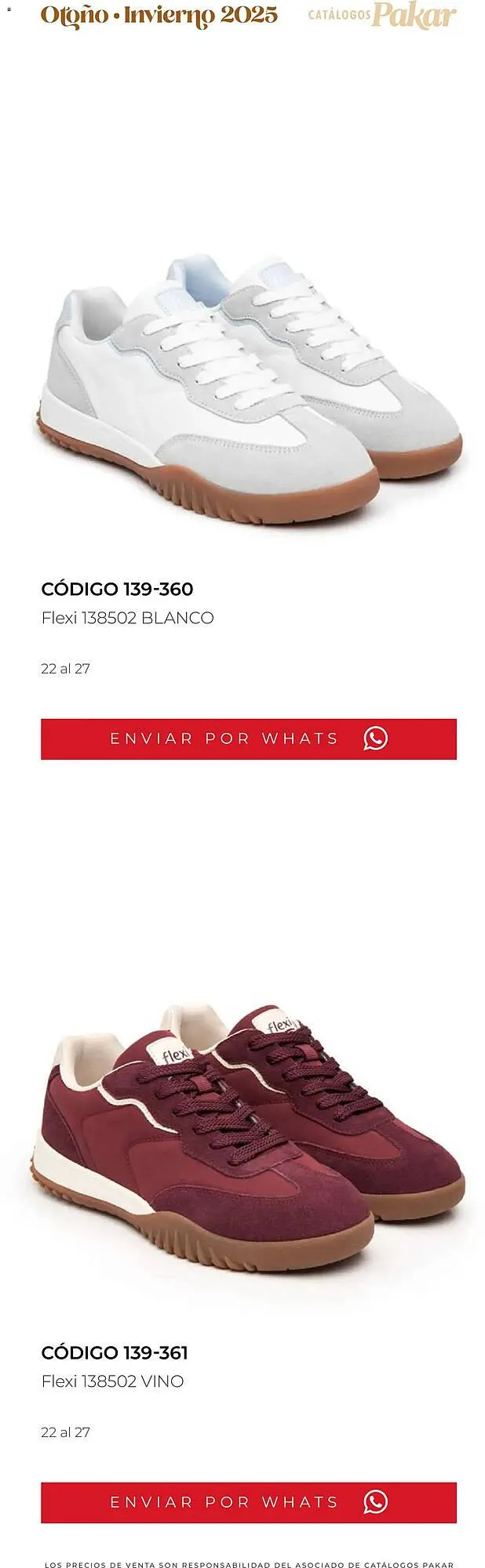 Catálogo de Catálogo SC Pakar 10 de octubre al 30 de enero 2026 - Pagina 142