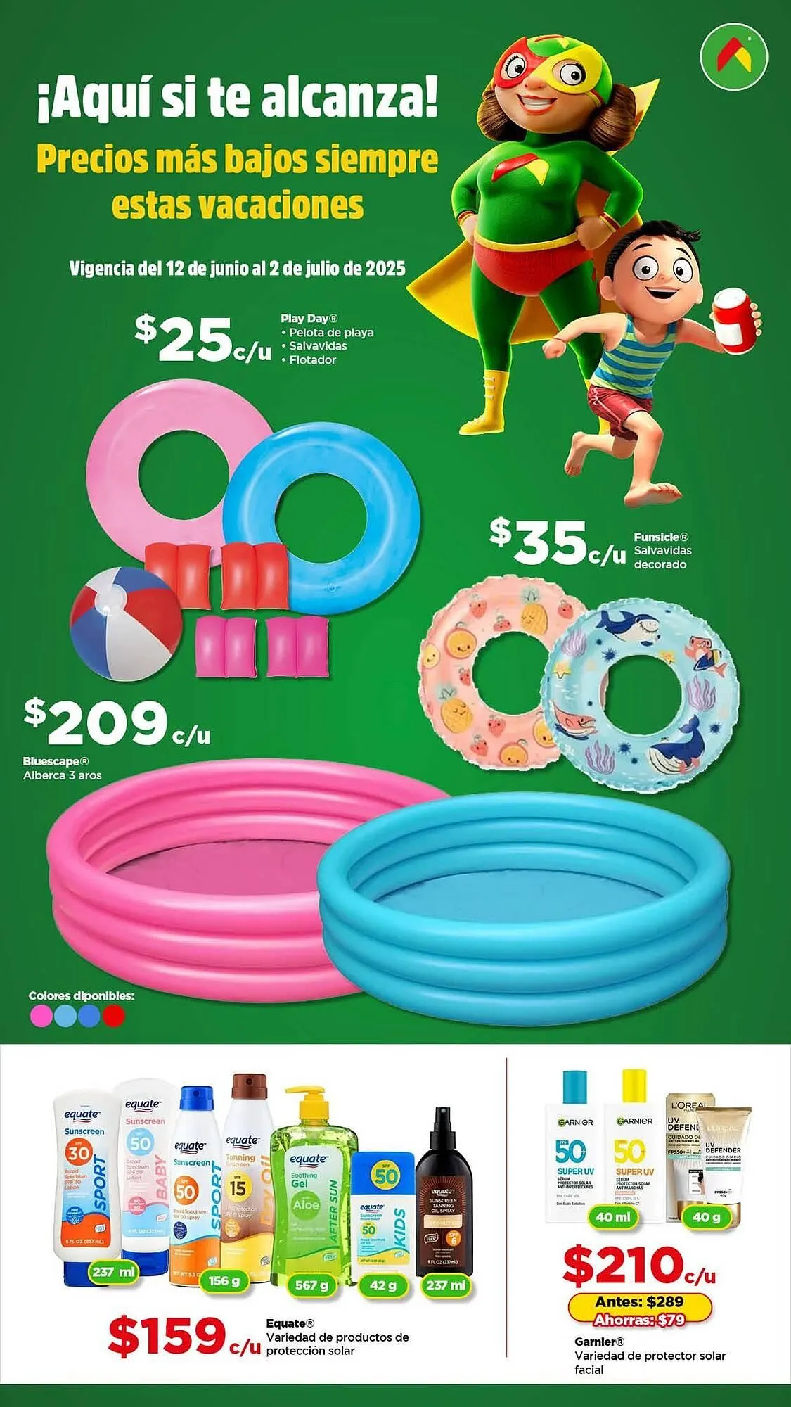 Catálogo de Catálogo Bodega Aurrerá 12 de junio al 2 de julio 2025 - Pagina 1