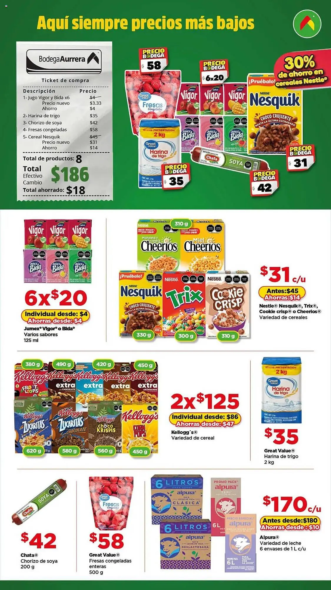 Catálogo de Catálogo Bodega Aurrerá 1 de mayo al 22 de mayo 2025 - Pagina 4