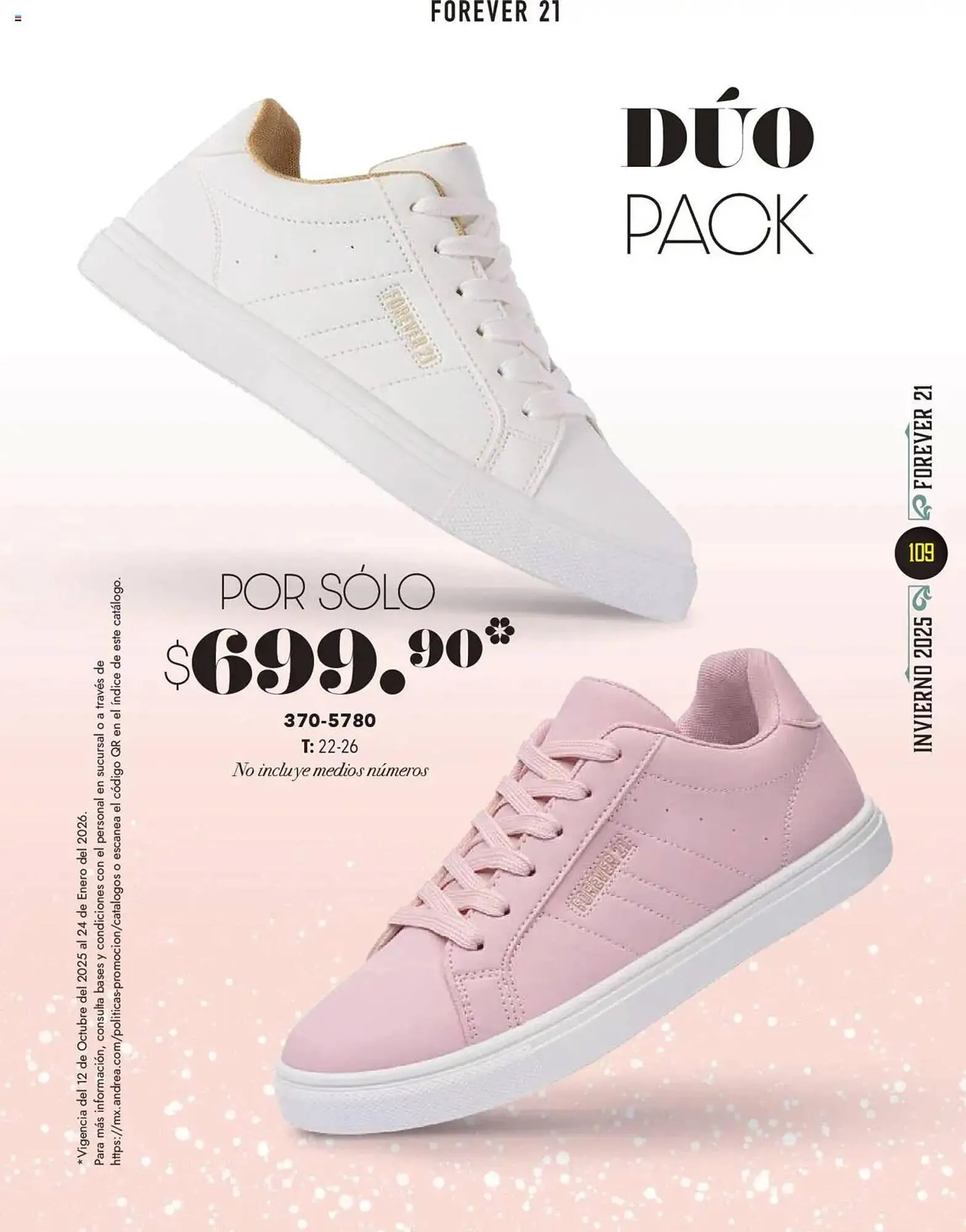 Catálogo de Catálogo Andrea 13 de octubre al 25 de enero 2026 - Pagina 109