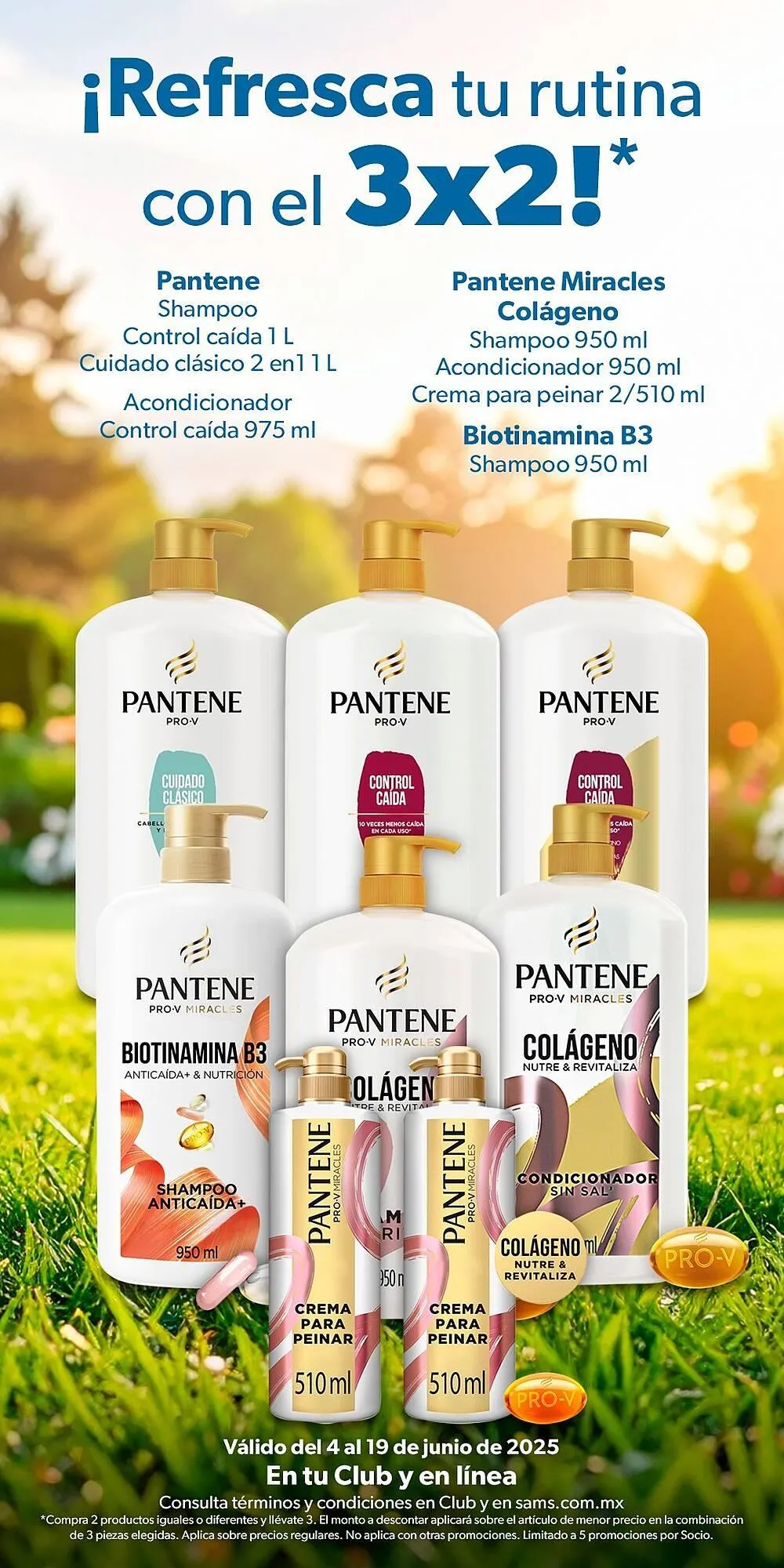 Catálogo de Catálogo Sam's Club 17 de junio al 19 de junio 2025 - Pagina 1