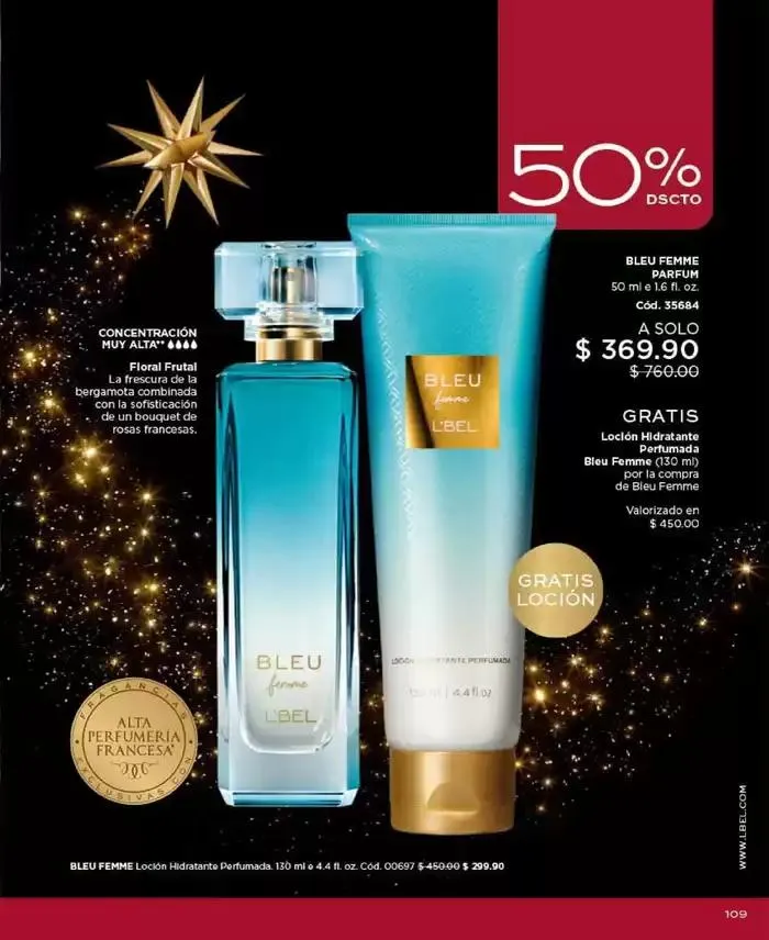 Catálogo de Catálogo L'Bel México C18 6 de noviembre al 6 de diciembre 2024 - Pagina 10