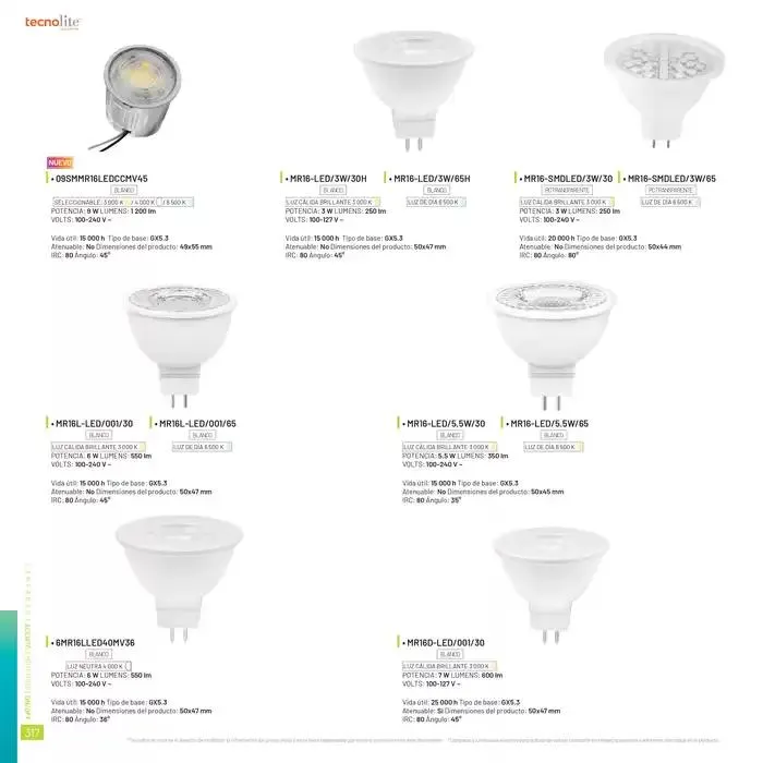 Catálogo de Catálogo 2024 10 de octubre al 31 de enero 2025 - Pagina 318
