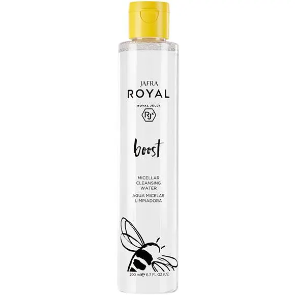 JAFRA ROYAL Boost Agua Micelar Limpiadora