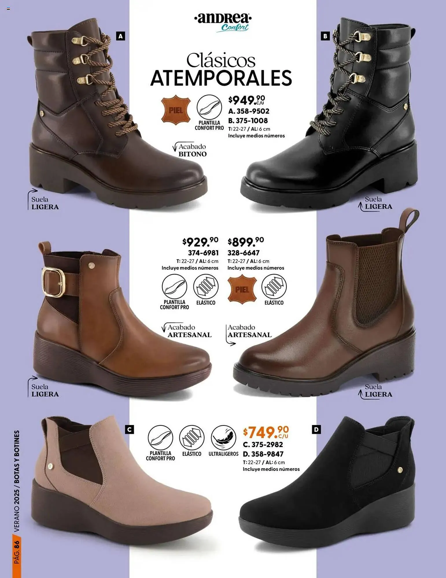 Catálogo de Catálogo Andrea 26 de mayo al 2 de junio 2025 - Pagina 86