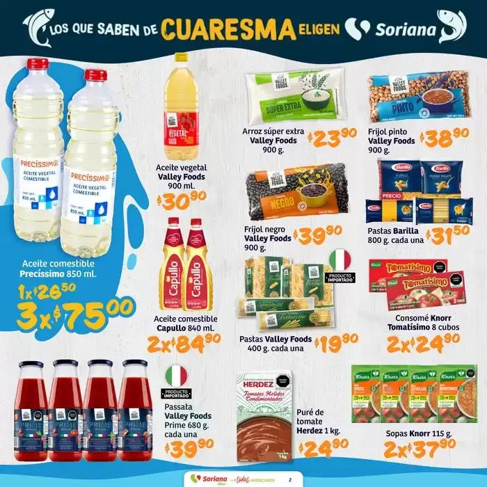 Catálogo de Folleto Catorcenal Híper Nacional 27 de marzo al 13 de abril 2025 - Pagina 2