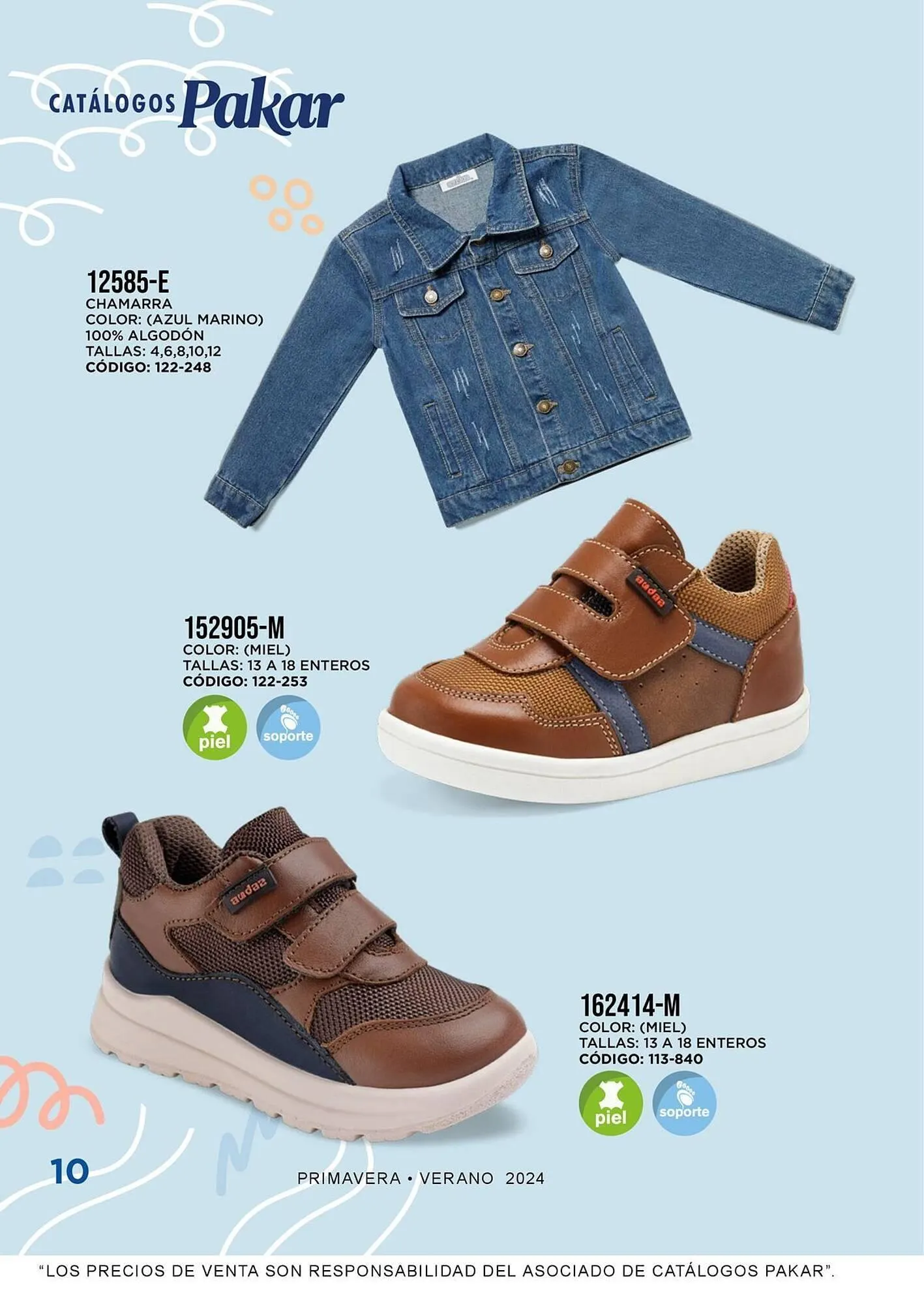 Catálogo de Catálogo SC Pakar 26 de enero al 30 de abril 2024 - Pagina 10