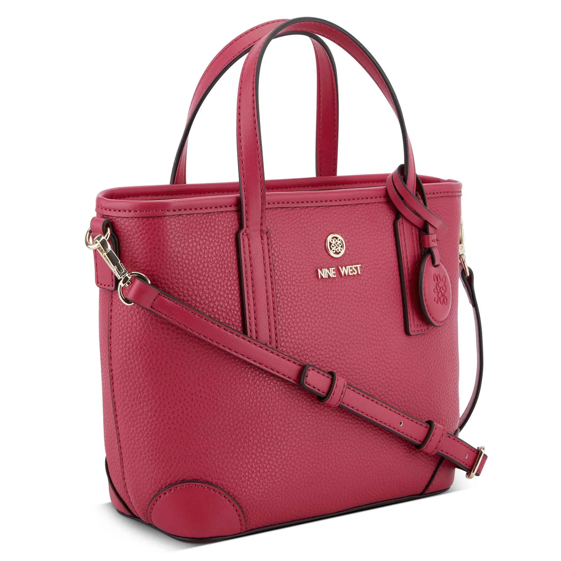 Bolsa Tote Ngv127322 Delaine Sintetico Mora Nine West