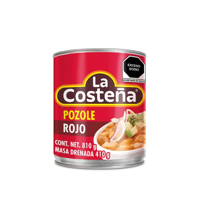 la Costeña Sopa Pozole Rojo 810 g