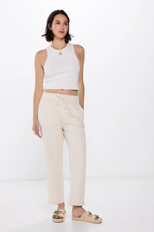 Pantalón jogger algodón lyocell