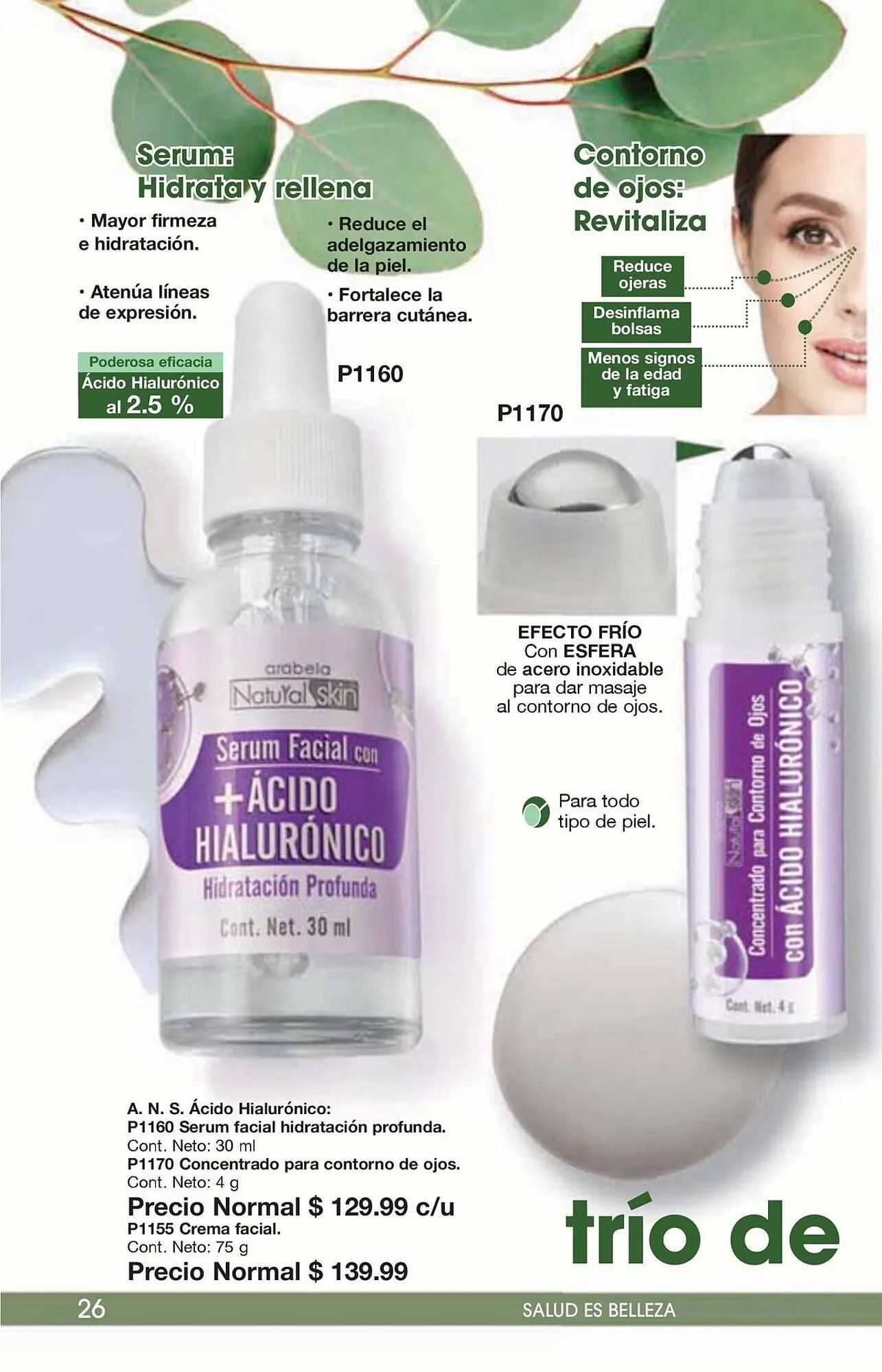 Catálogo de Catálogo Arabela 15 de enero al 5 de febrero 2026 - Pagina 26