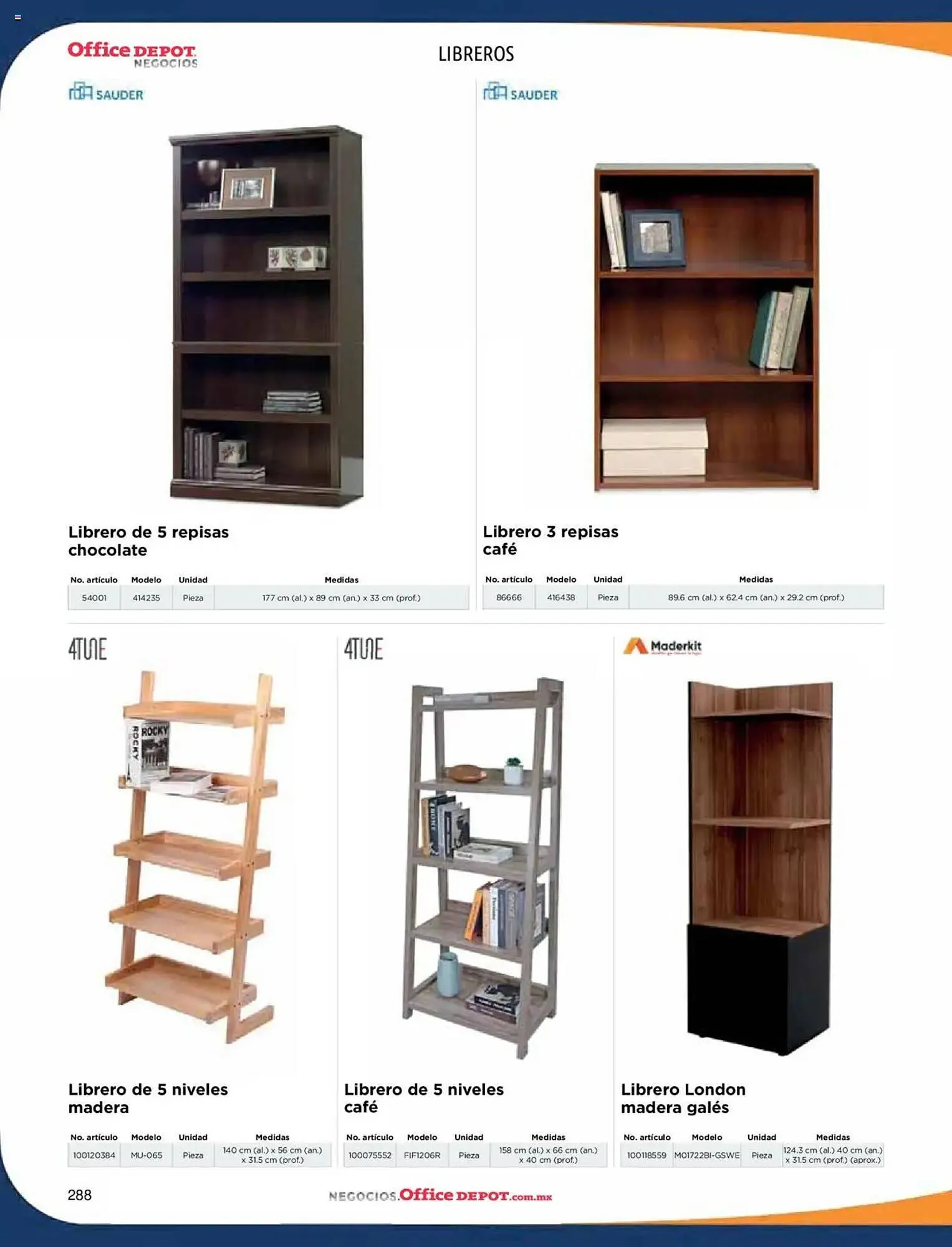 Catálogo de Catálogo Office Depot 9 de enero al 31 de diciembre 2025 - Pagina 590