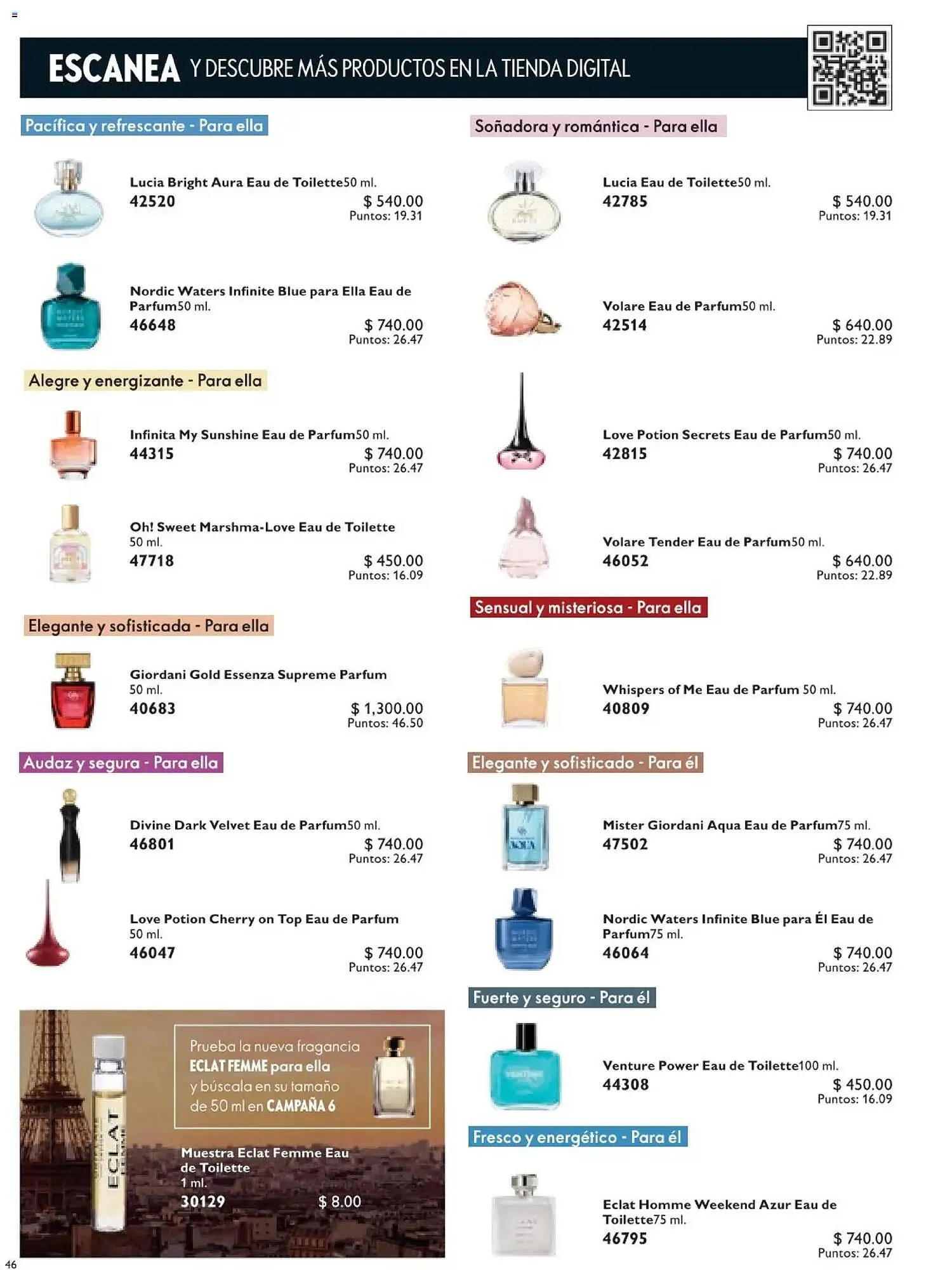 Catálogo de Catálogo Oriflame 28 de marzo al 18 de abril 2026 - Pagina 46