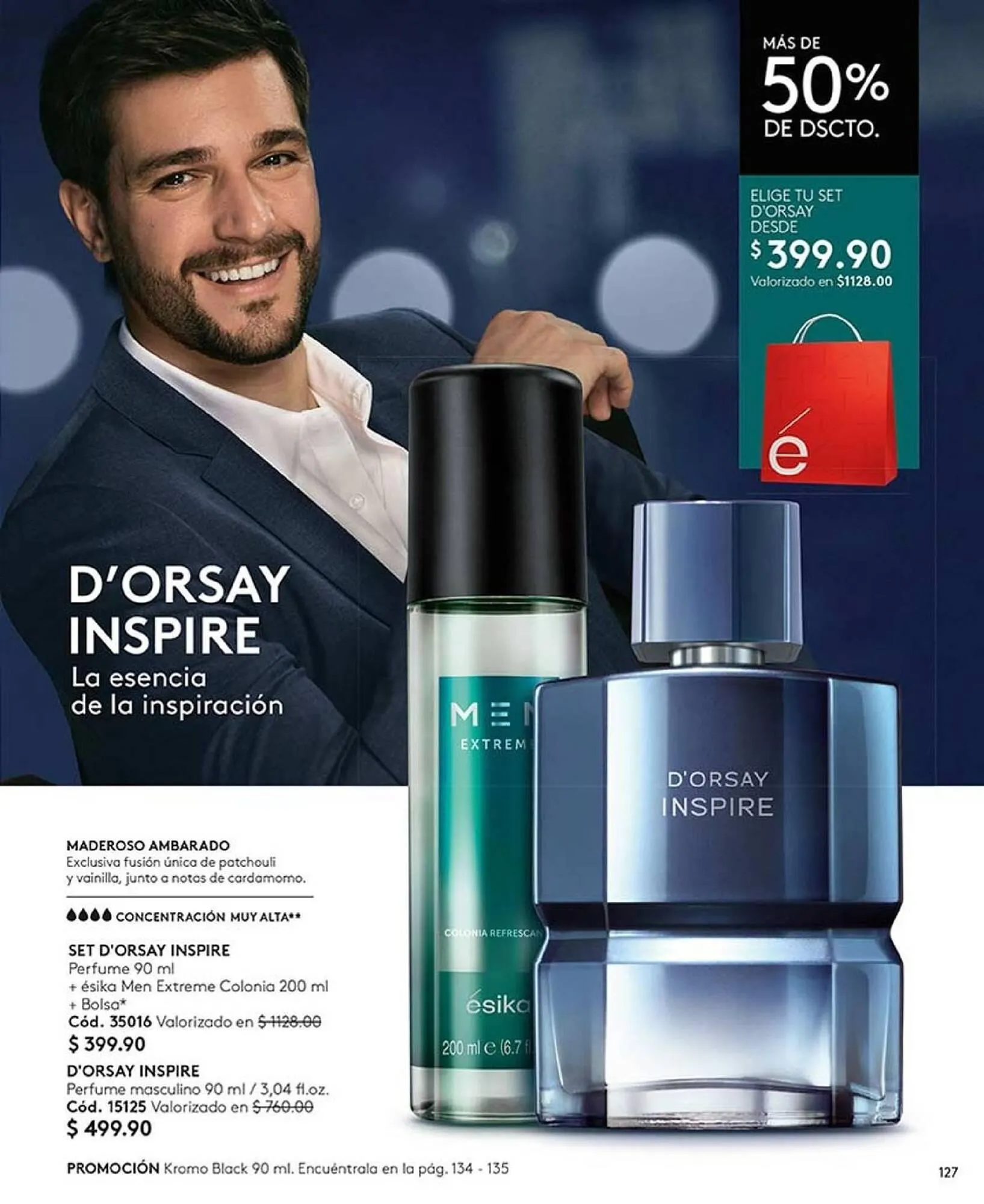 Catálogo de Catálogo Ésika 25 de noviembre al 31 de enero 2026 - Pagina 127