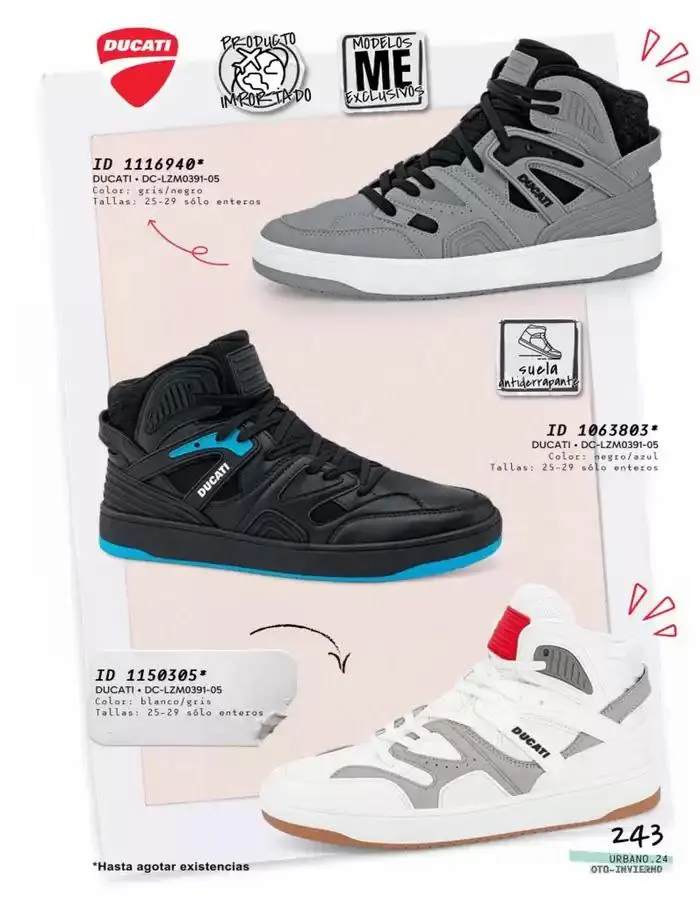 Catálogo de URBANO  25 de noviembre al 31 de enero 2025 - Pagina 243