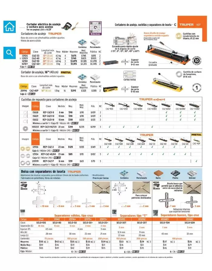 Catálogo de Catálogo 2025 7 de marzo al 31 de diciembre 2025 - Pagina 109