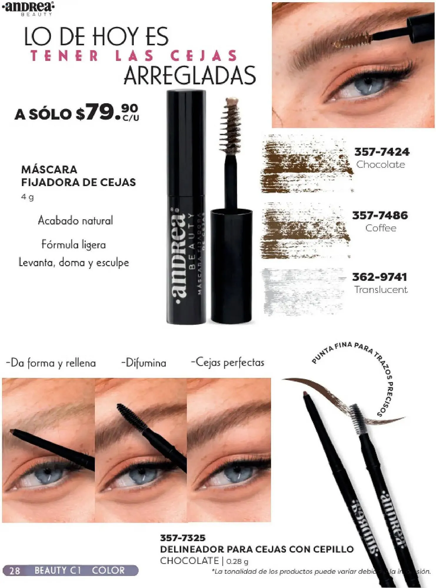 Catálogo de Catálogo Andrea 25 de enero al 24 de mayo 2026 - Pagina 28