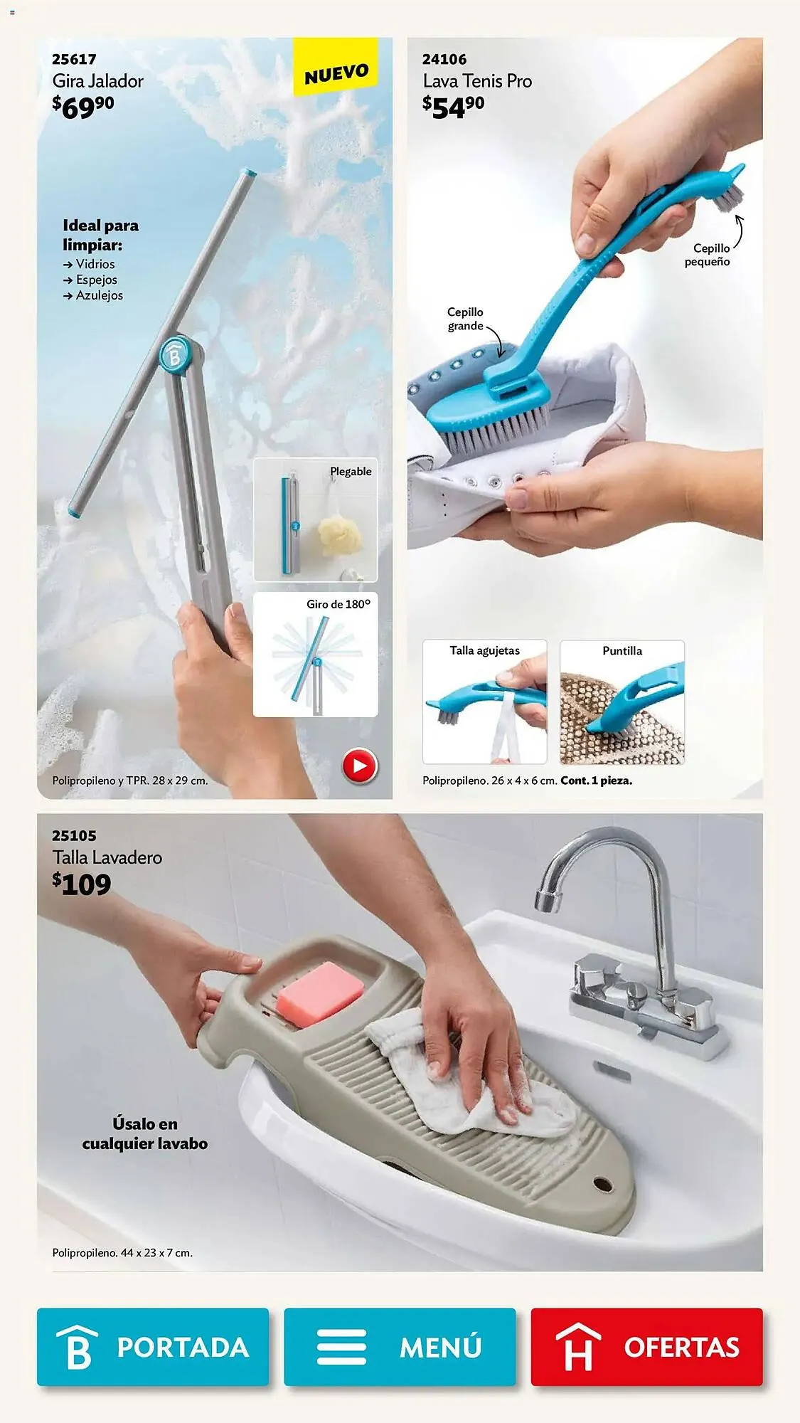 Catálogo de Catálogo BetterWare 3 de noviembre al 30 de noviembre 2025 - Pagina 106