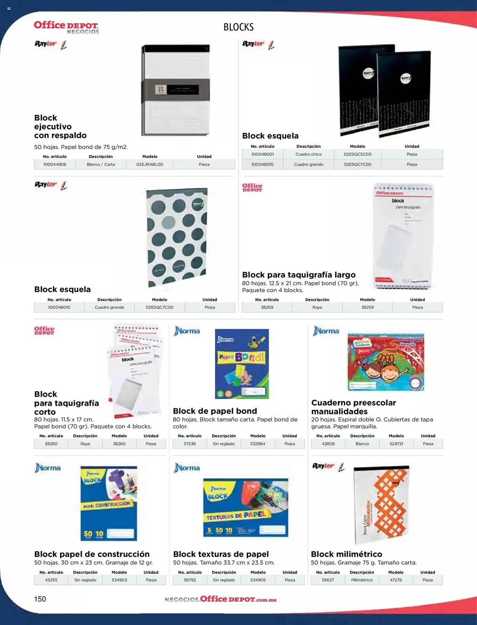 Catálogo de Catálogo Office Depot 9 de enero al 31 de diciembre 2025 - Pagina 452