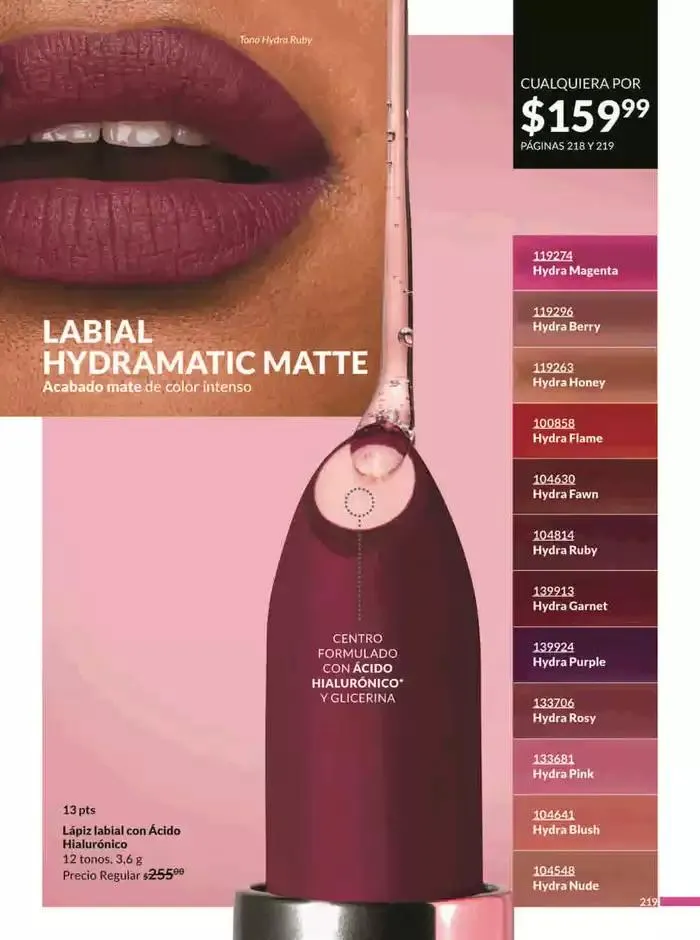 Catálogo de Avon COSMÉTICOS C6 6 de marzo al 9 de abril 2025 - Pagina 211