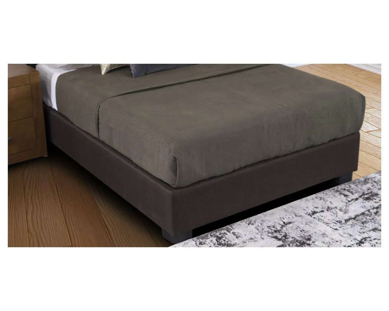 Base De Cama Matrimonial Gianna Café