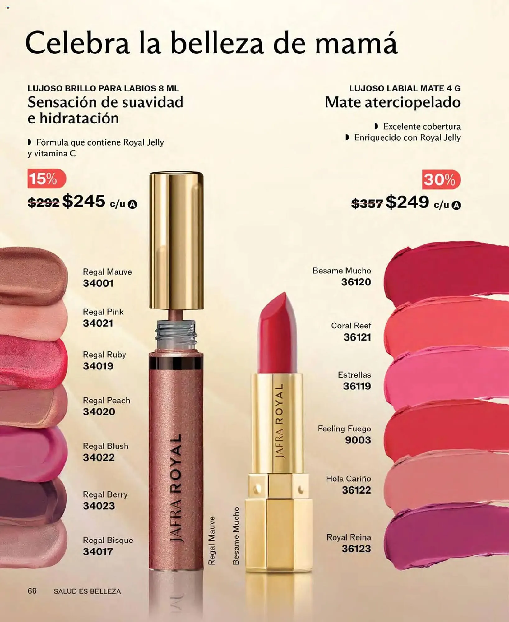 Catálogo de Catálogo Jafra 1 de abril al 1 de mayo 2026 - Pagina 68