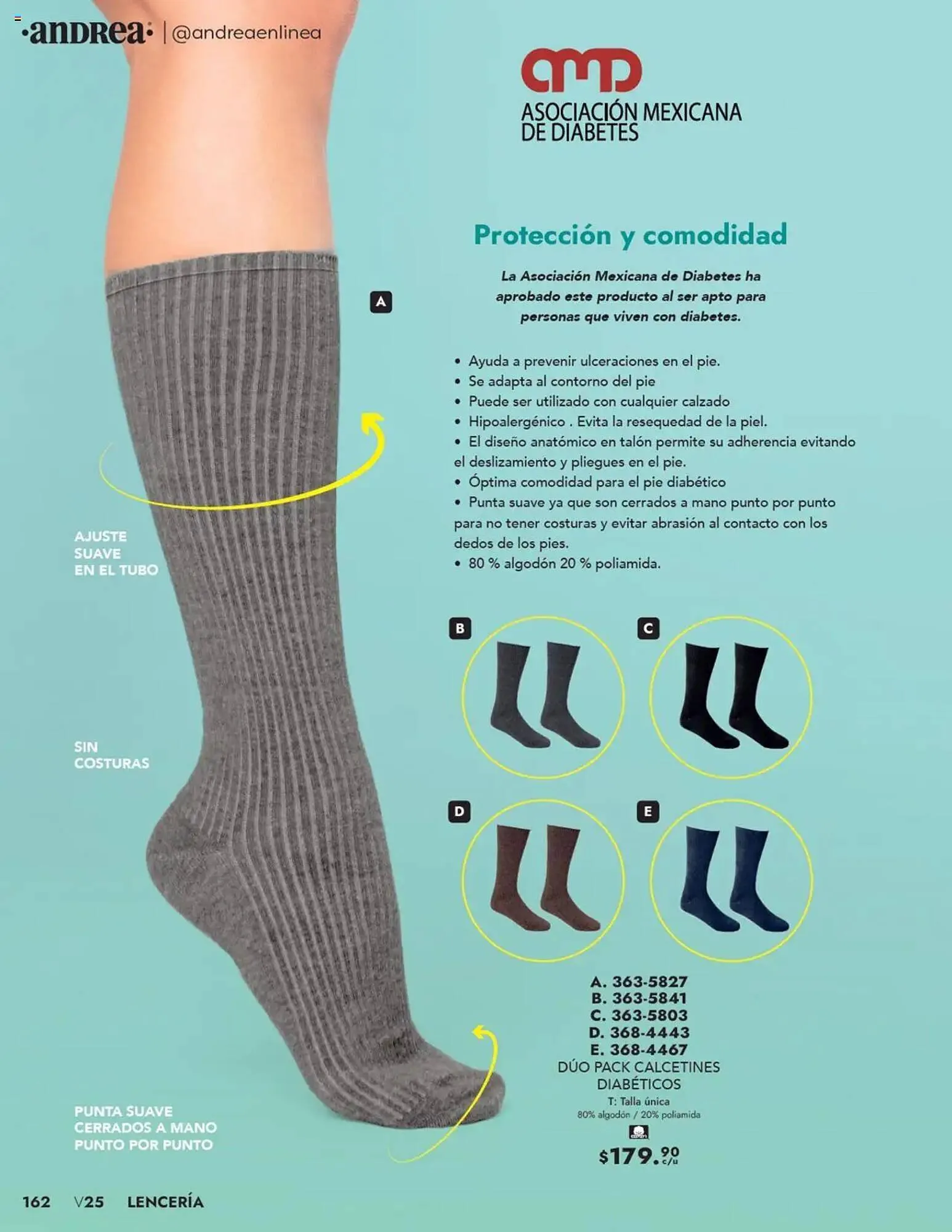 Catálogo de Catálogo Andrea 25 de mayo al 24 de agosto 2025 - Pagina 40