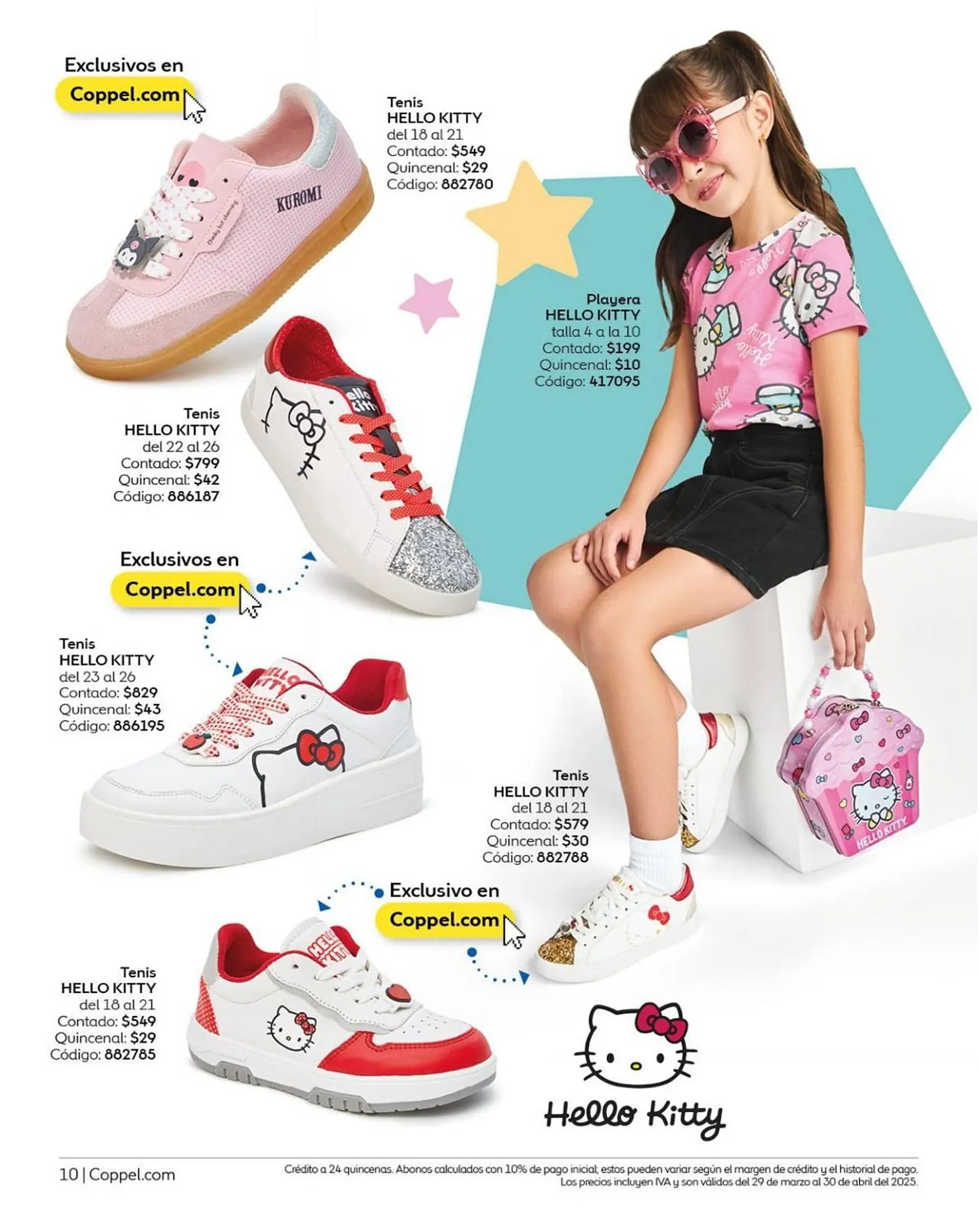 Catálogo de Catálogo Coppel 31 de marzo al 30 de abril 2025 - Pagina 10