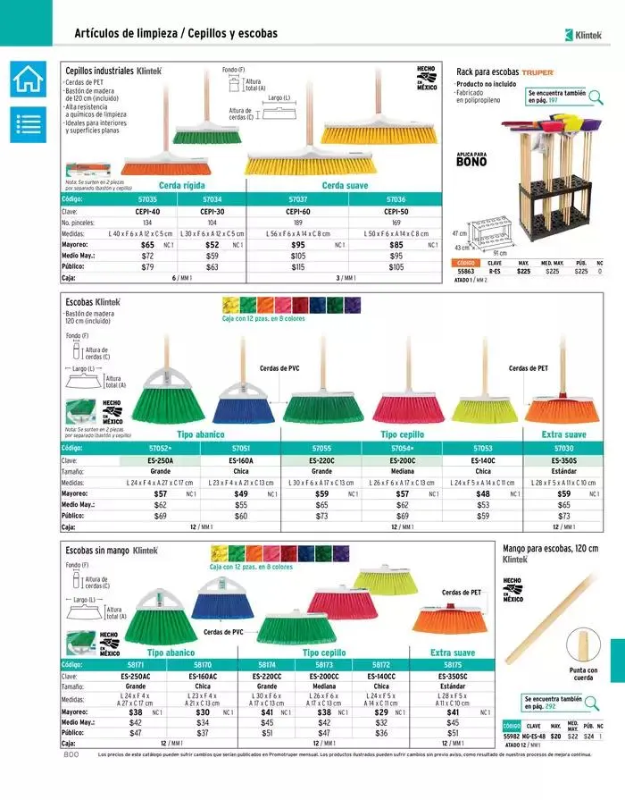 Catálogo de Catálogo 2024 22 de octubre al 31 de diciembre 2024 - Pagina 803