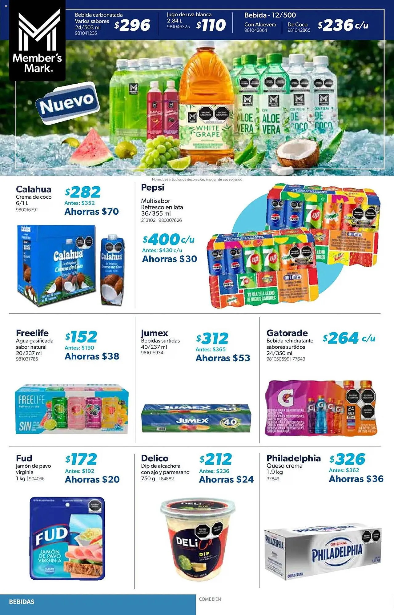 Catálogo de Catálogo Sam's Club 1 de mayo al 3 de junio 2026 - Pagina 6