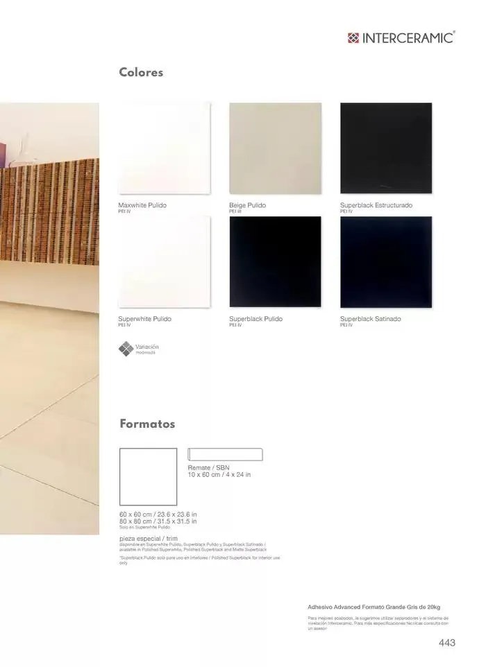 Catálogo de Colección de Pisos y Azulejos 7 de febrero al 7 de febrero 2026 - Pagina 443