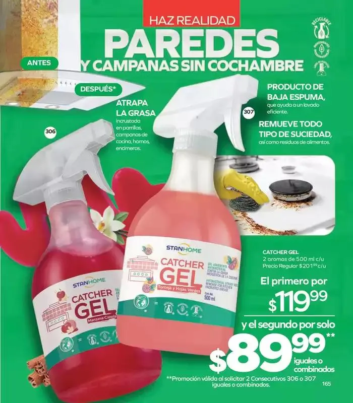 Catálogo de Folleto de Marzo 6 de marzo al 21 de marzo 2025 - Pagina 169