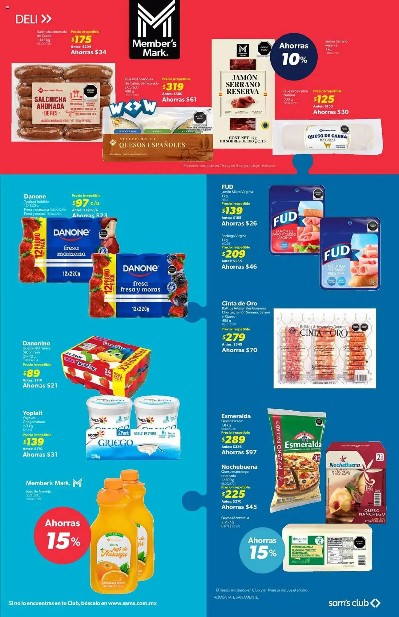 Catálogo de Catálogo Sam's Club 26 de mayo al 3 de junio 2025 - Pagina 27