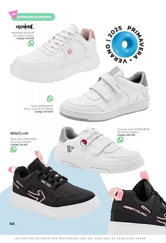 Catálogo de Pakar Casual 31 de enero al 31 de agosto 2025 - Pagina 46