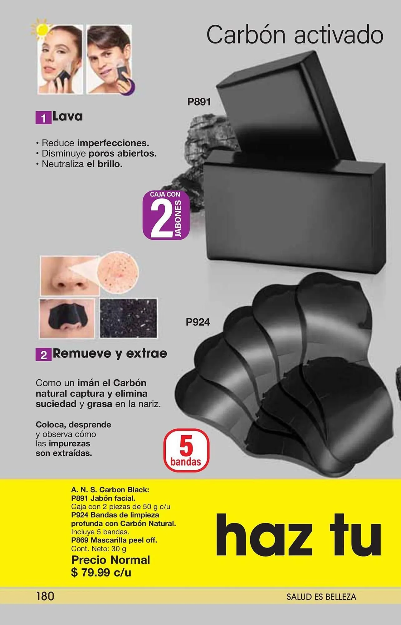 Catálogo de Catálogo Arabela 9 de julio al 24 de julio 2025 - Pagina 182