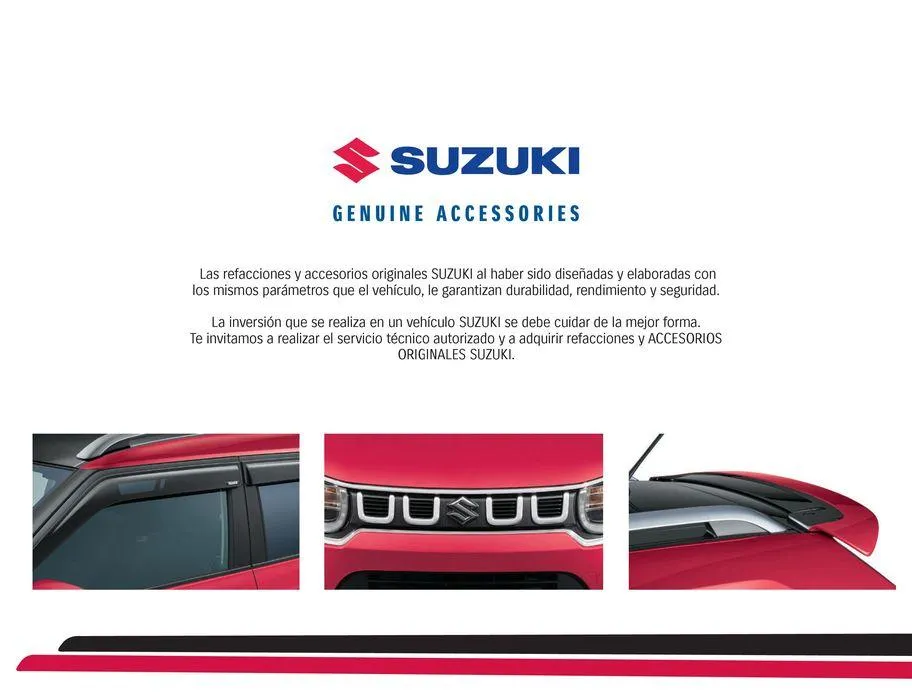 Catálogo de Suzuki IGNIS 27 de febrero al 31 de diciembre 2024 - Pagina 2