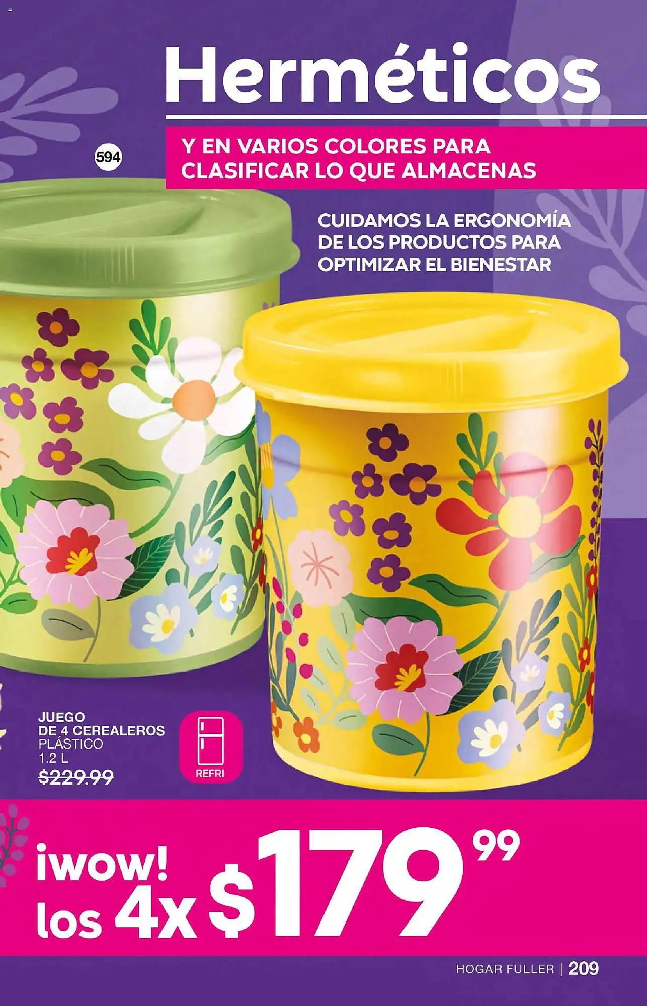 Catálogo de Catálogo Fuller 7 de enero al 28 de enero 2026 - Pagina 209