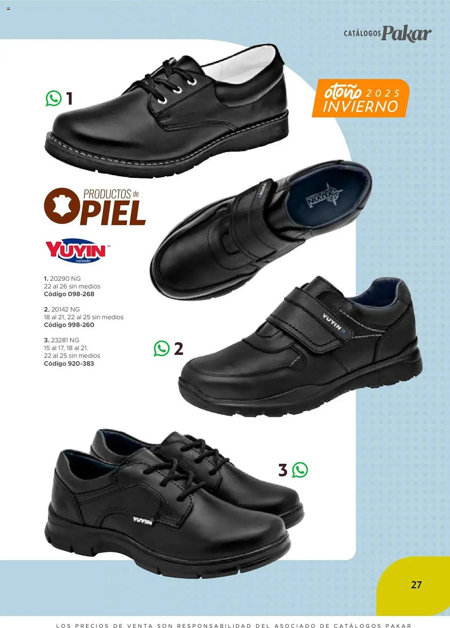 Catálogo de Catálogo SC Pakar 24 de julio al 1 de enero 2026 - Pagina 27