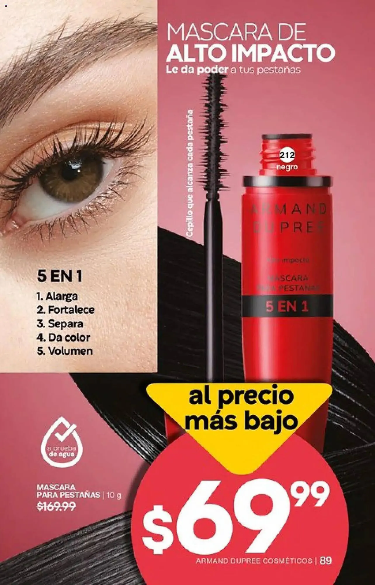 Catálogo de Catálogo Fuller 23 de febrero al 25 de marzo 2026 - Pagina 89