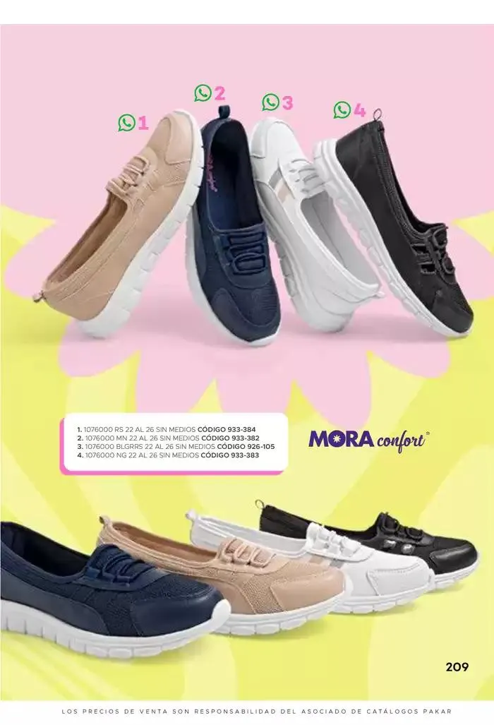 Catálogo de Pakar Casual 31 de enero al 31 de agosto 2025 - Pagina 209
