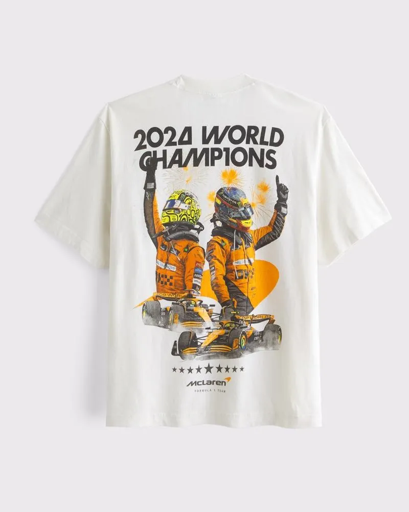 McLaren Vintage-Inspired Graphic Tee