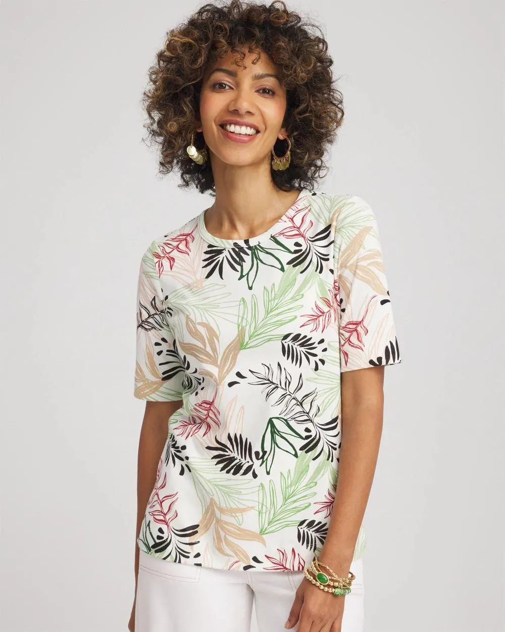 Wild Palms Classic-Fit Pima Tee