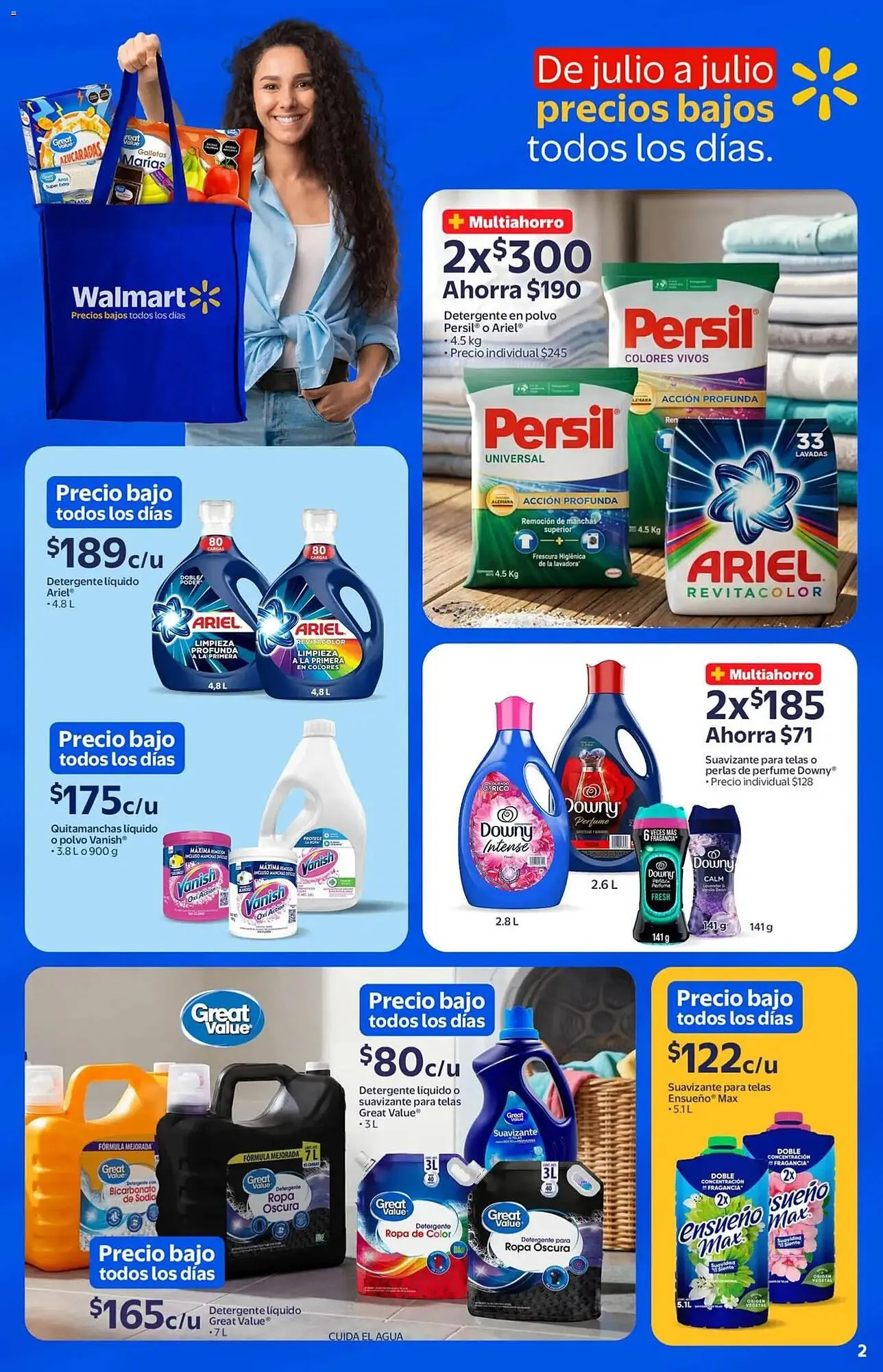 Catálogo de Folleto Walmart 29 de abril al 2 de junio 2026 - Pagina 2