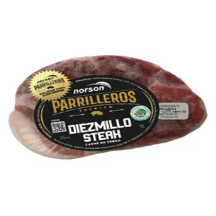 Diezmillo Steak Parrilleros Norson 500 g