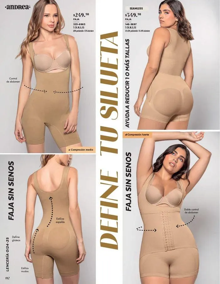 Catálogo de ANDREA - LENCERIA & VESTIR INTERIOR 26 de agosto al 25 de enero 2025 - Pagina 14